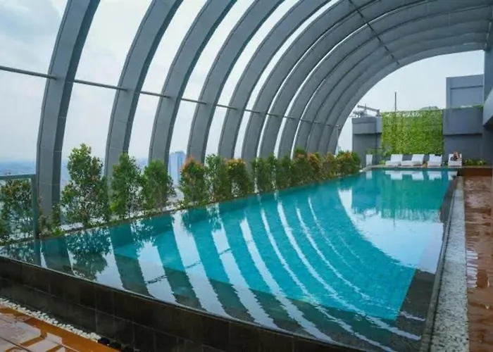 Simple And Luxury One Bedroom Apartment Lavenue By Sang Living